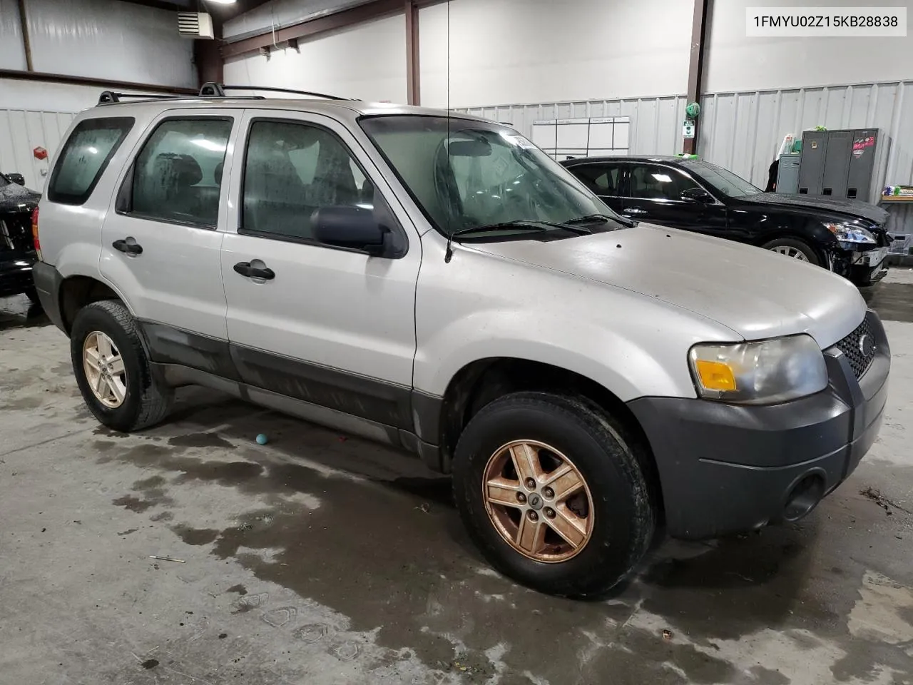 2005 Ford Escape Xls VIN: 1FMYU02Z15KB28838 Lot: 79336384