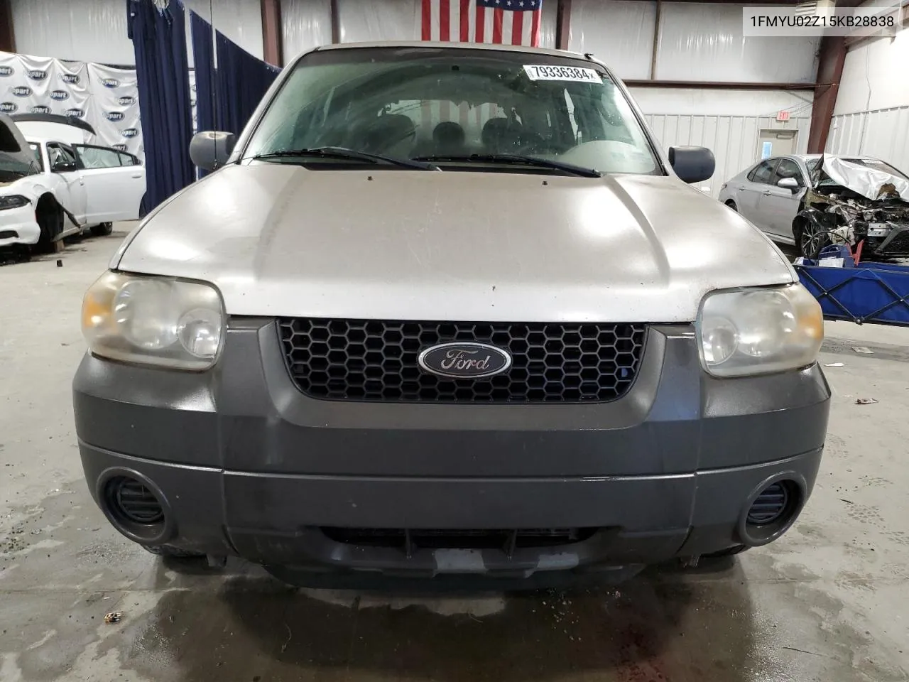 2005 Ford Escape Xls VIN: 1FMYU02Z15KB28838 Lot: 79336384