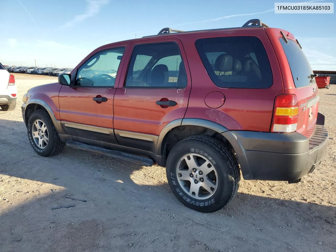 2005 Ford Escape Xlt VIN: 1FMCU03185KA85103 Lot: 80266014