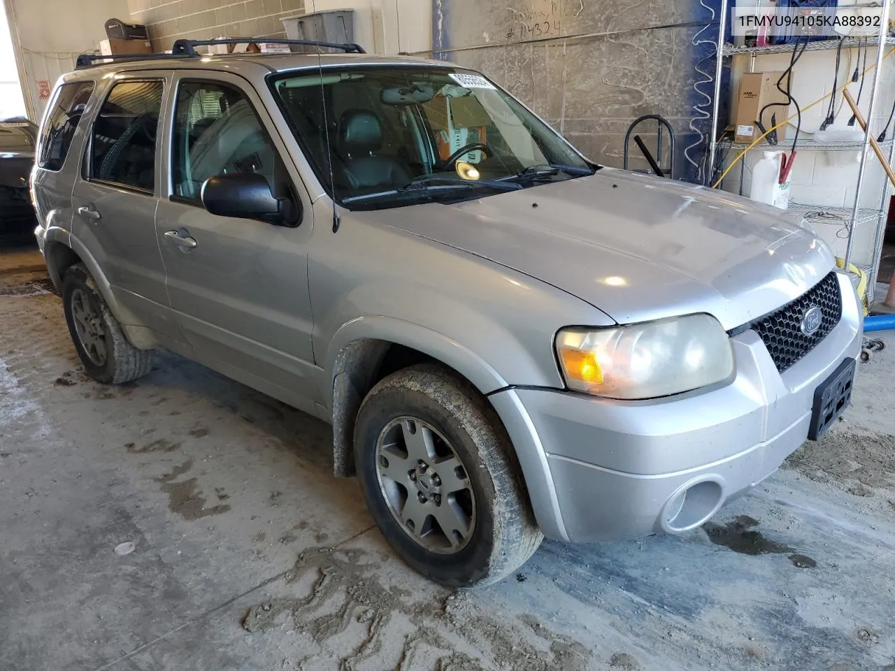 2005 Ford Escape Limited VIN: 1FMYU94105KA88392 Lot: 80556524