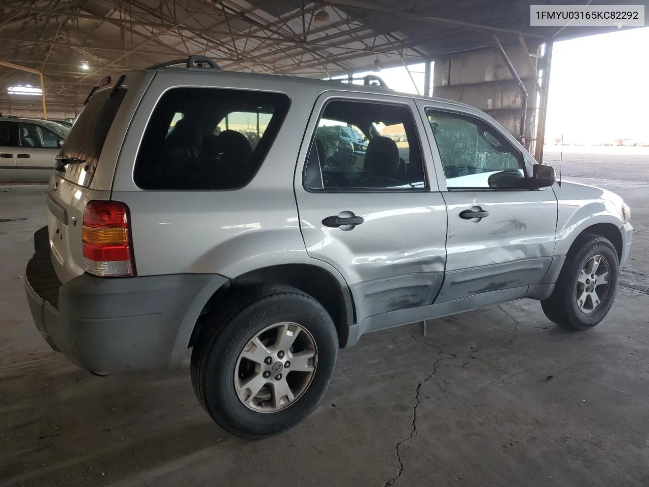 2005 Ford Escape Xlt VIN: 1FMYU03165KC82292 Lot: 80742084