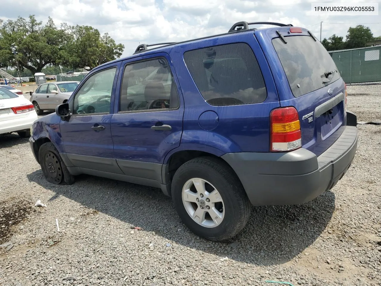 1FMYU03Z96KC05553 2006 Ford Escape Xlt