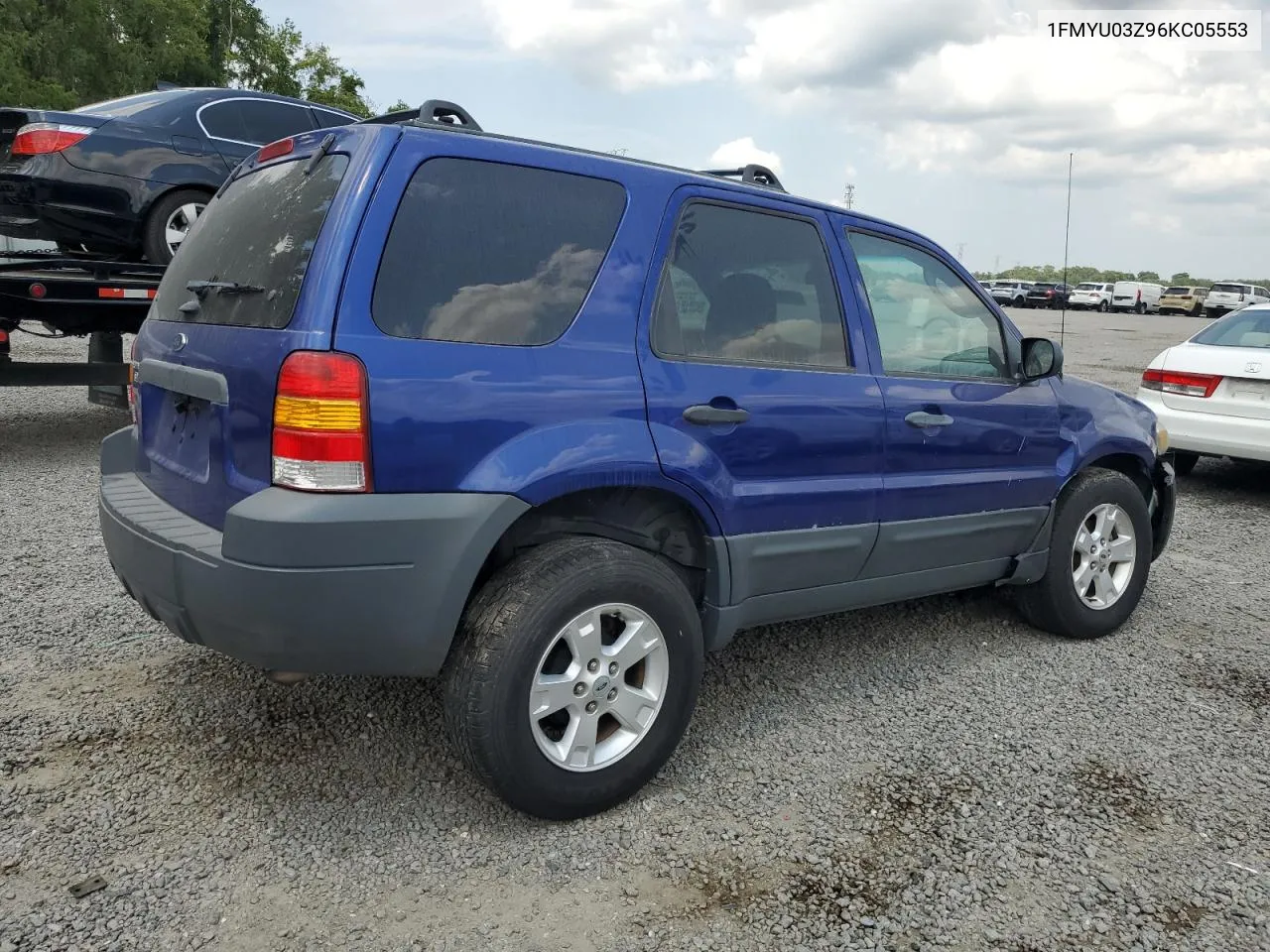 2006 Ford Escape Xlt VIN: 1FMYU03Z96KC05553 Lot: 54682054