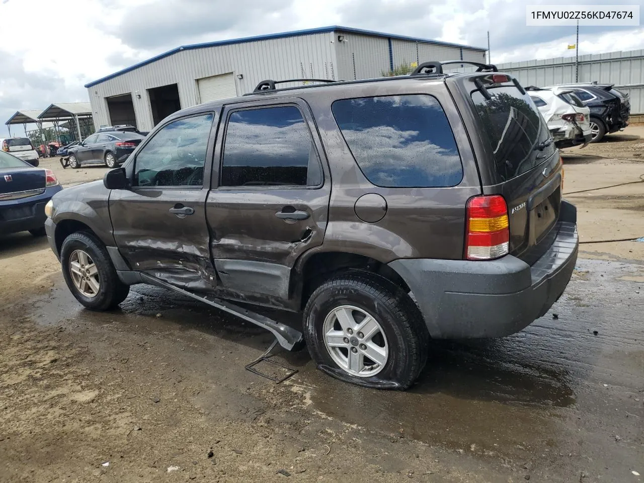 2006 Ford Escape Xls VIN: 1FMYU02Z56KD47674 Lot: 60668134