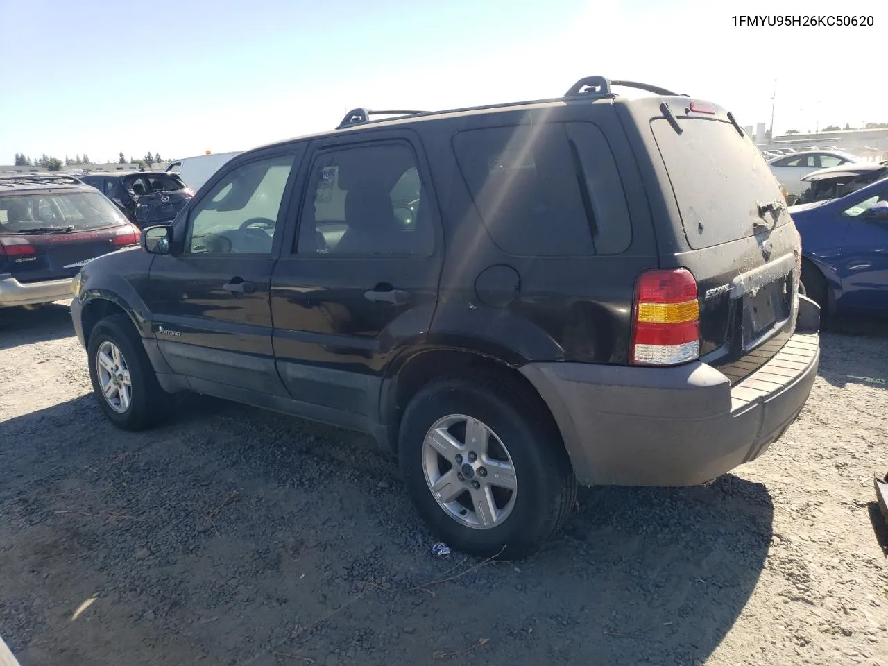 2006 Ford Escape Hev VIN: 1FMYU95H26KC50620 Lot: 63150054