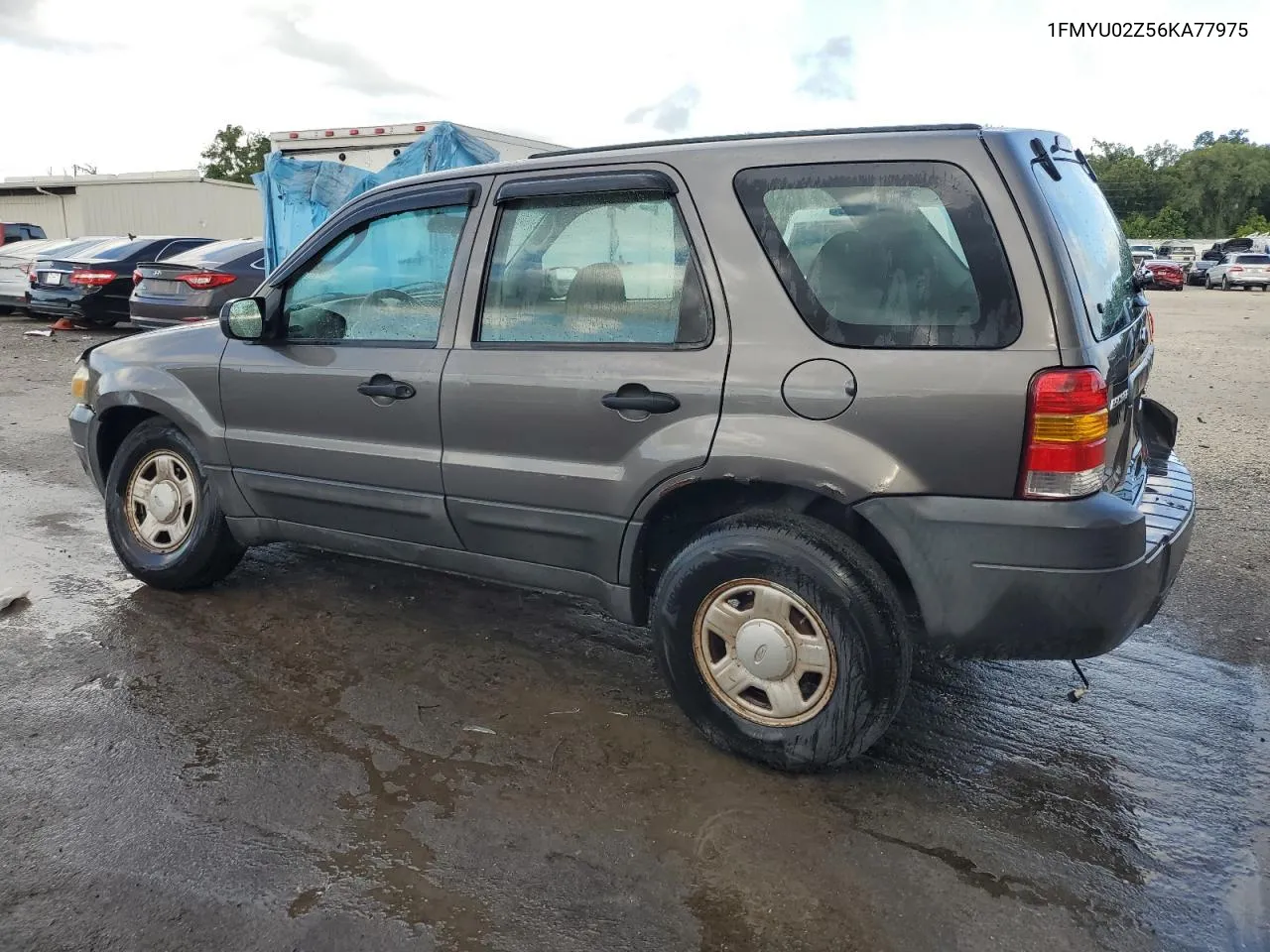 2006 Ford Escape Xls VIN: 1FMYU02Z56KA77975 Lot: 66151444