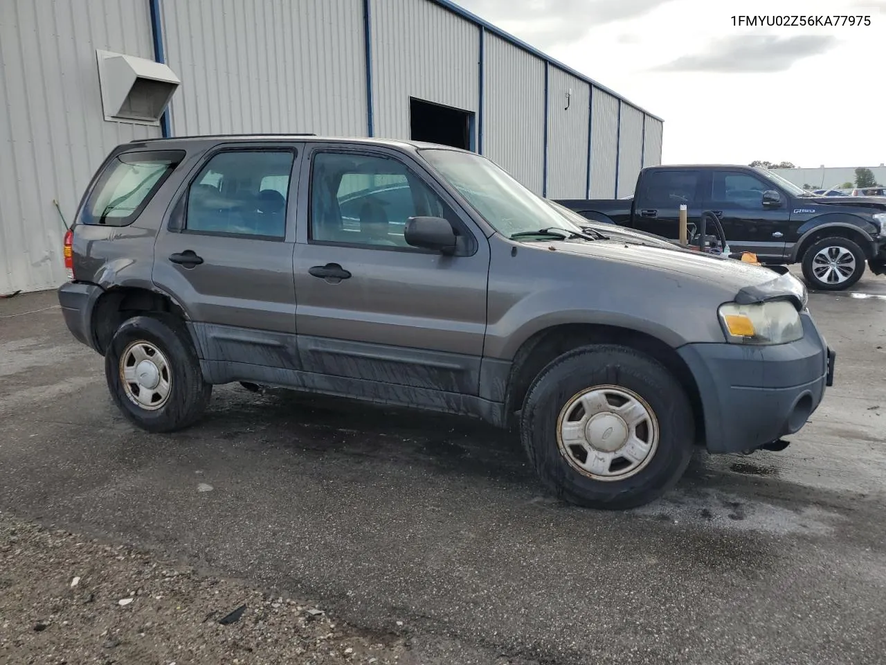 2006 Ford Escape Xls VIN: 1FMYU02Z56KA77975 Lot: 66151444