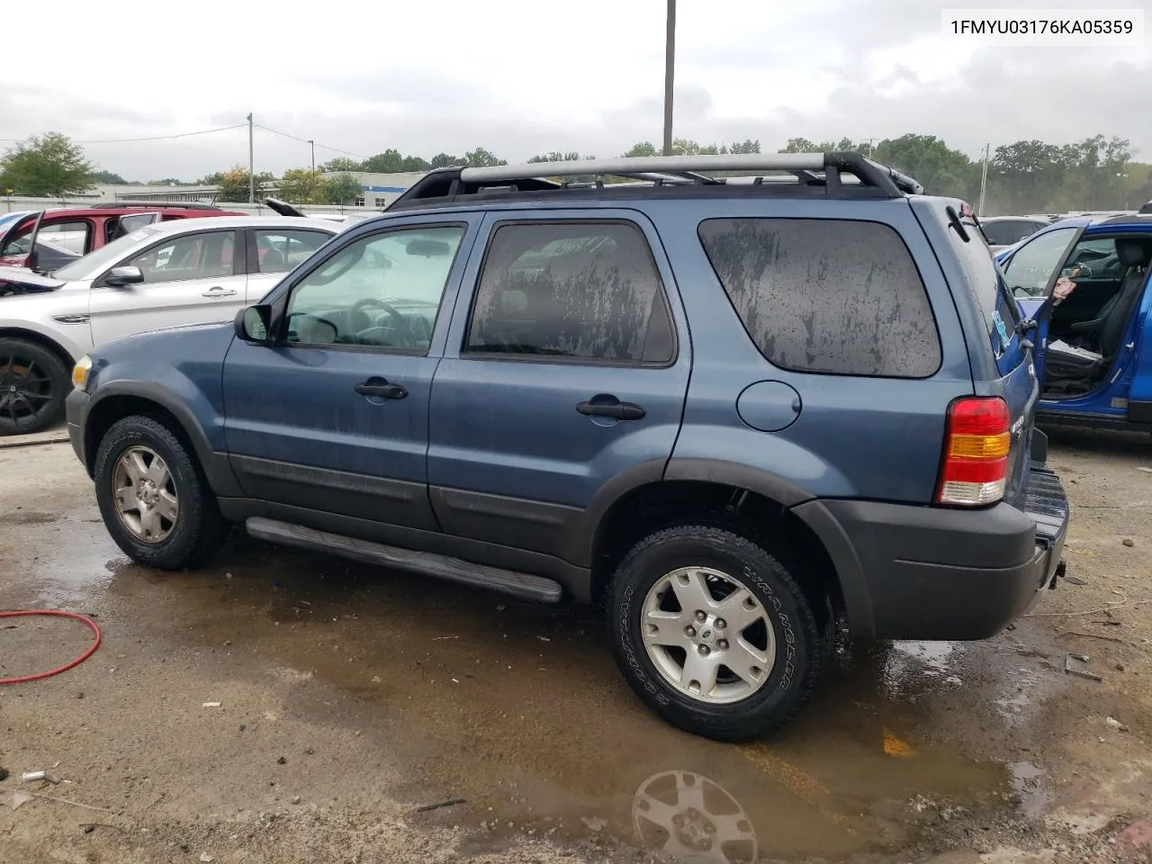 2006 Ford Escape Xlt VIN: 1FMYU03176KA05359 Lot: 66331054