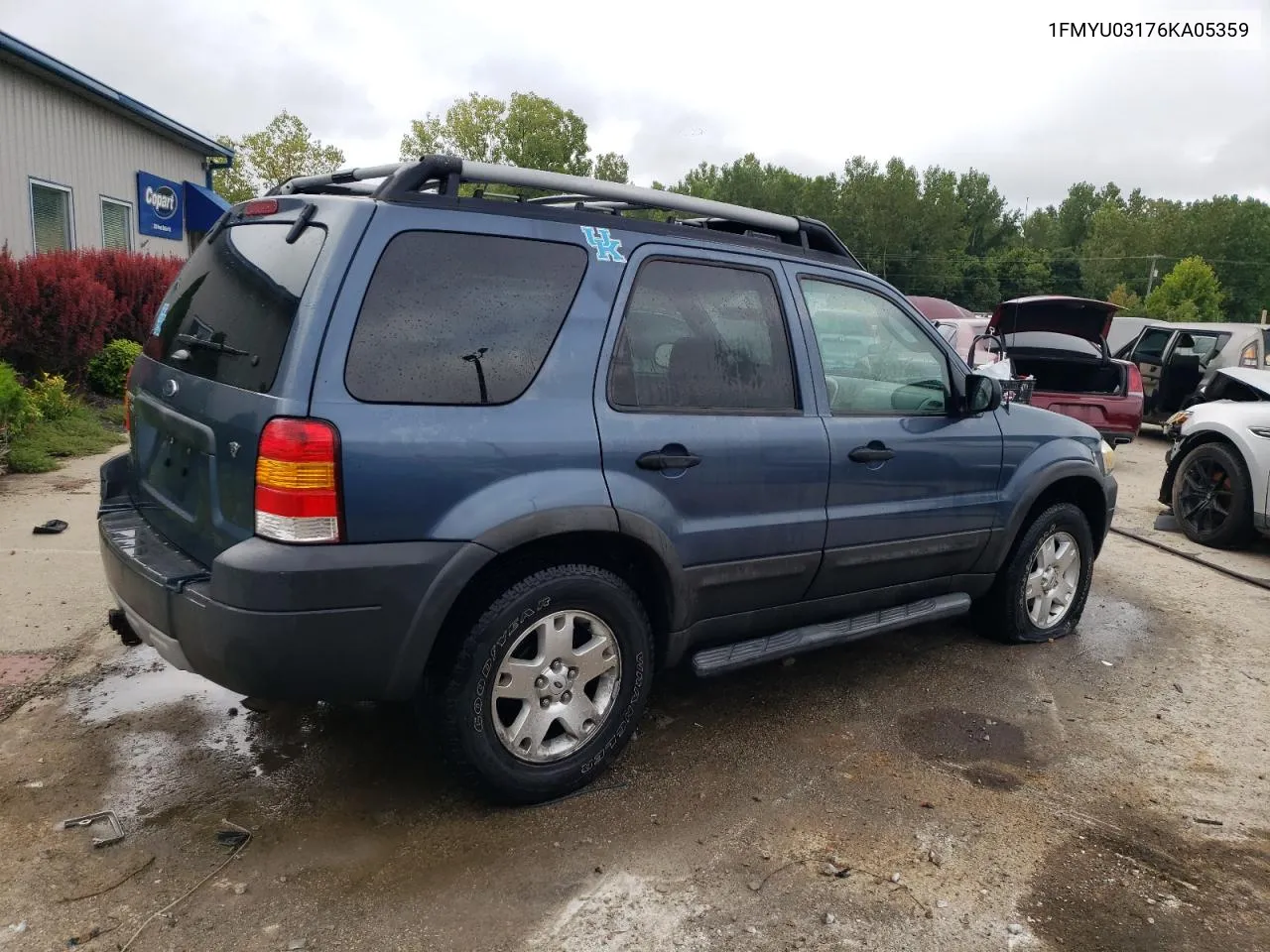 2006 Ford Escape Xlt VIN: 1FMYU03176KA05359 Lot: 66331054