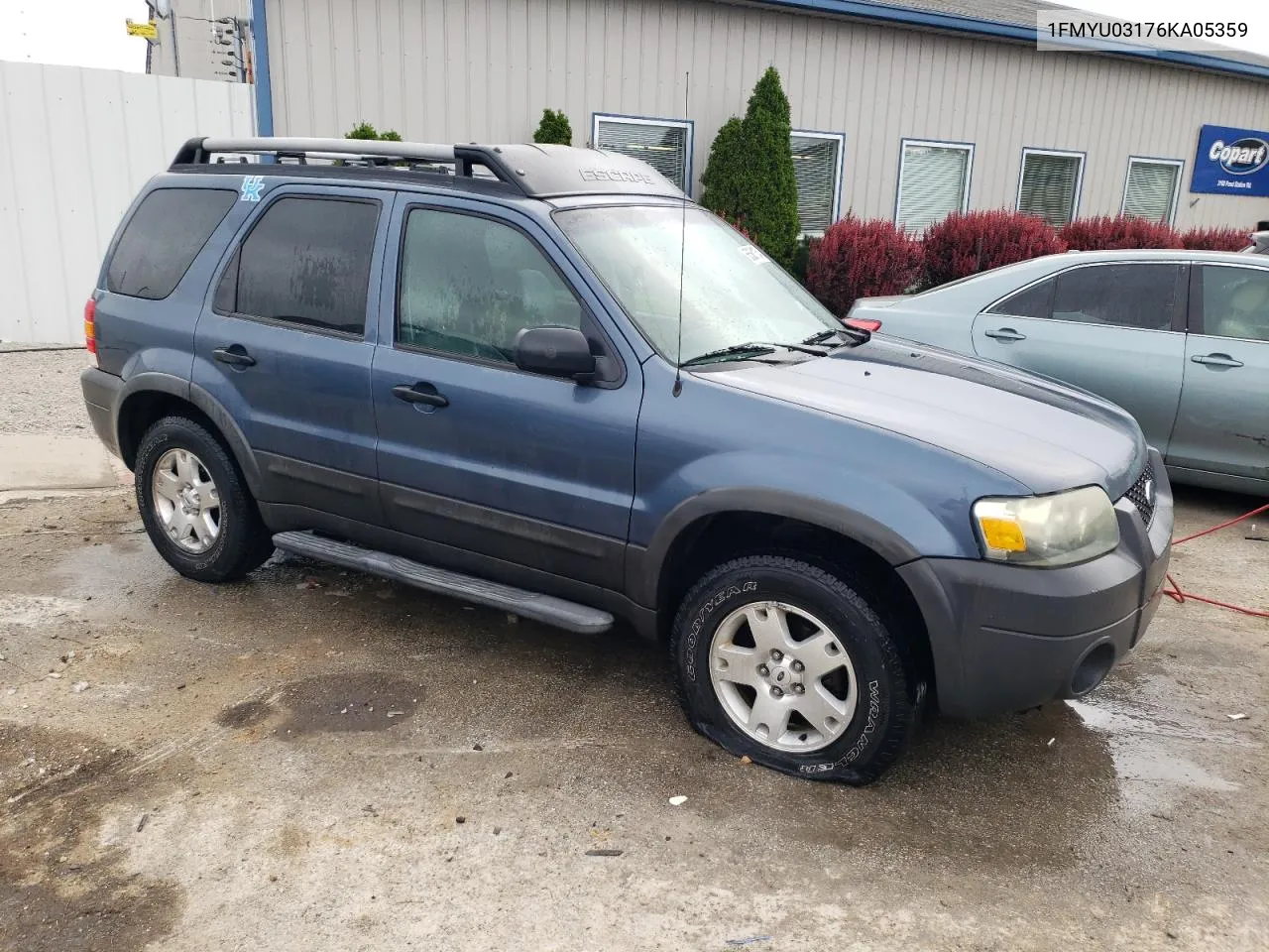 2006 Ford Escape Xlt VIN: 1FMYU03176KA05359 Lot: 66331054