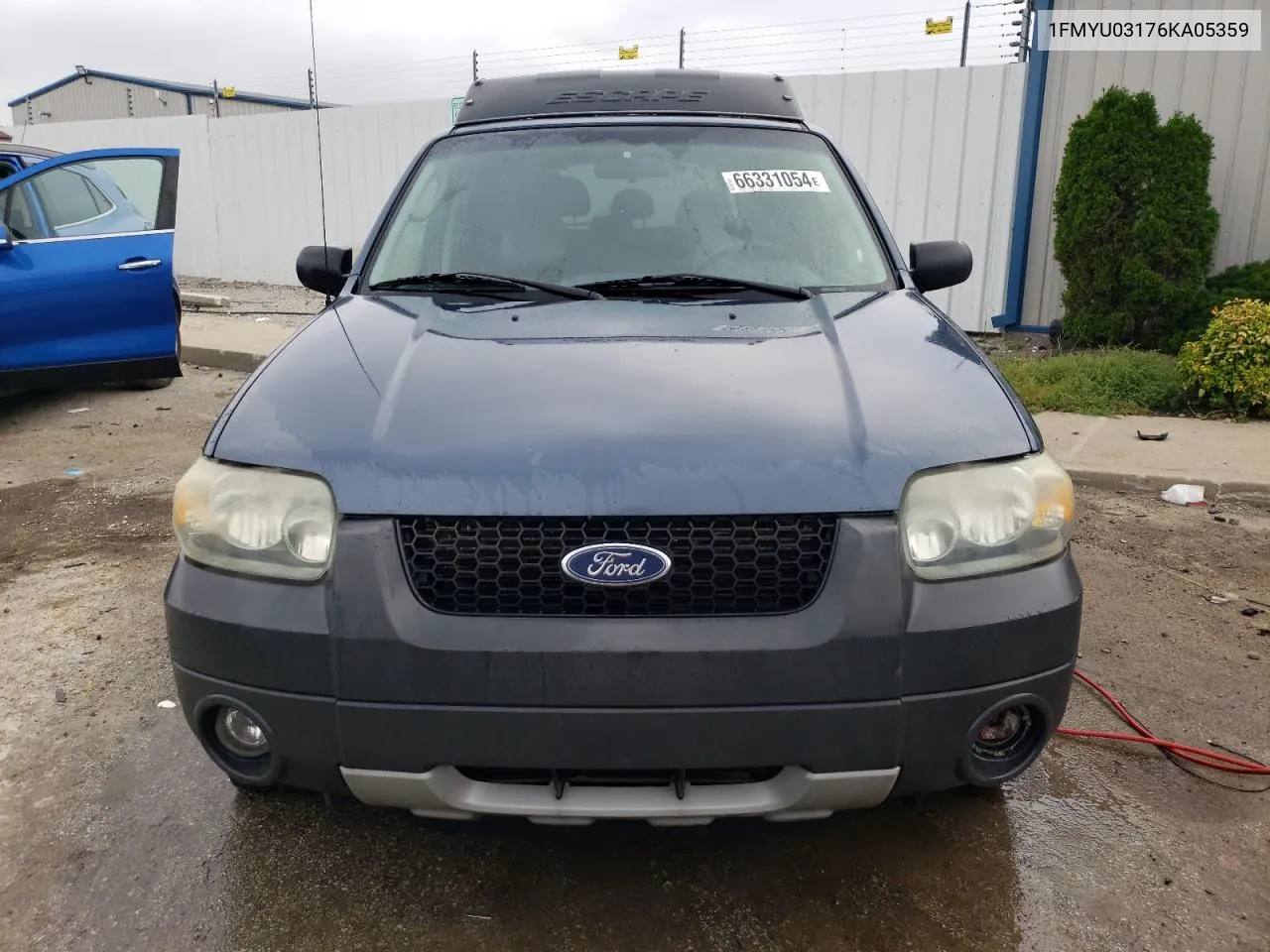 2006 Ford Escape Xlt VIN: 1FMYU03176KA05359 Lot: 66331054