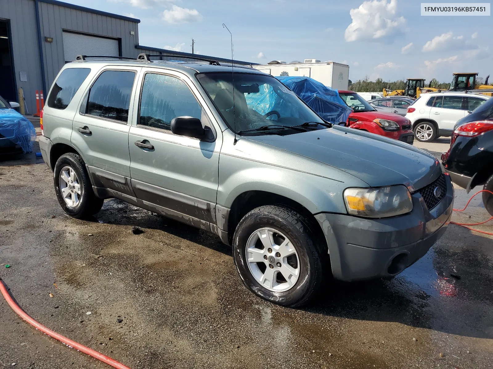 2006 Ford Escape Xlt VIN: 1FMYU03196KB57451 Lot: 67333054