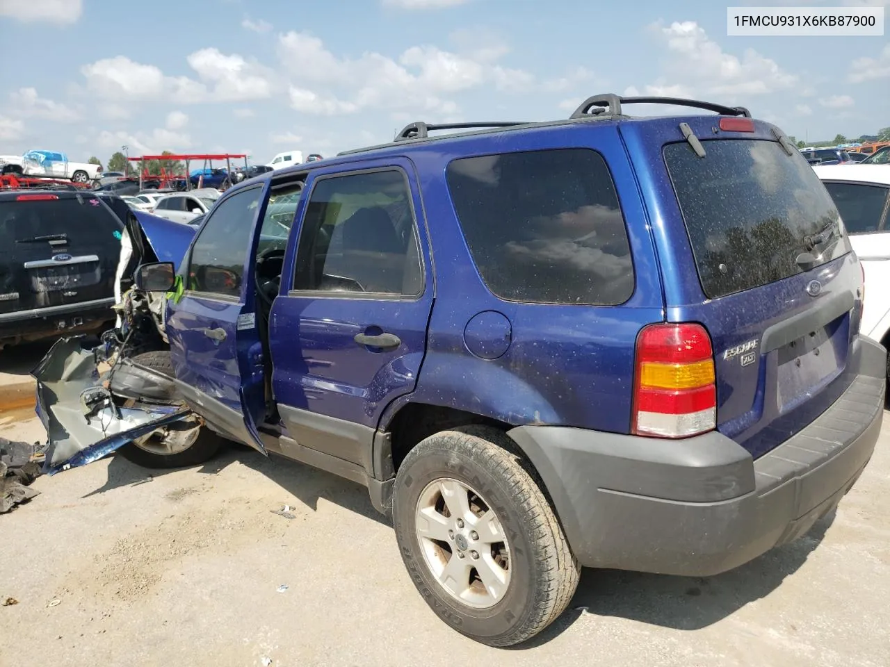 2006 Ford Escape Xlt VIN: 1FMCU931X6KB87900 Lot: 67684704