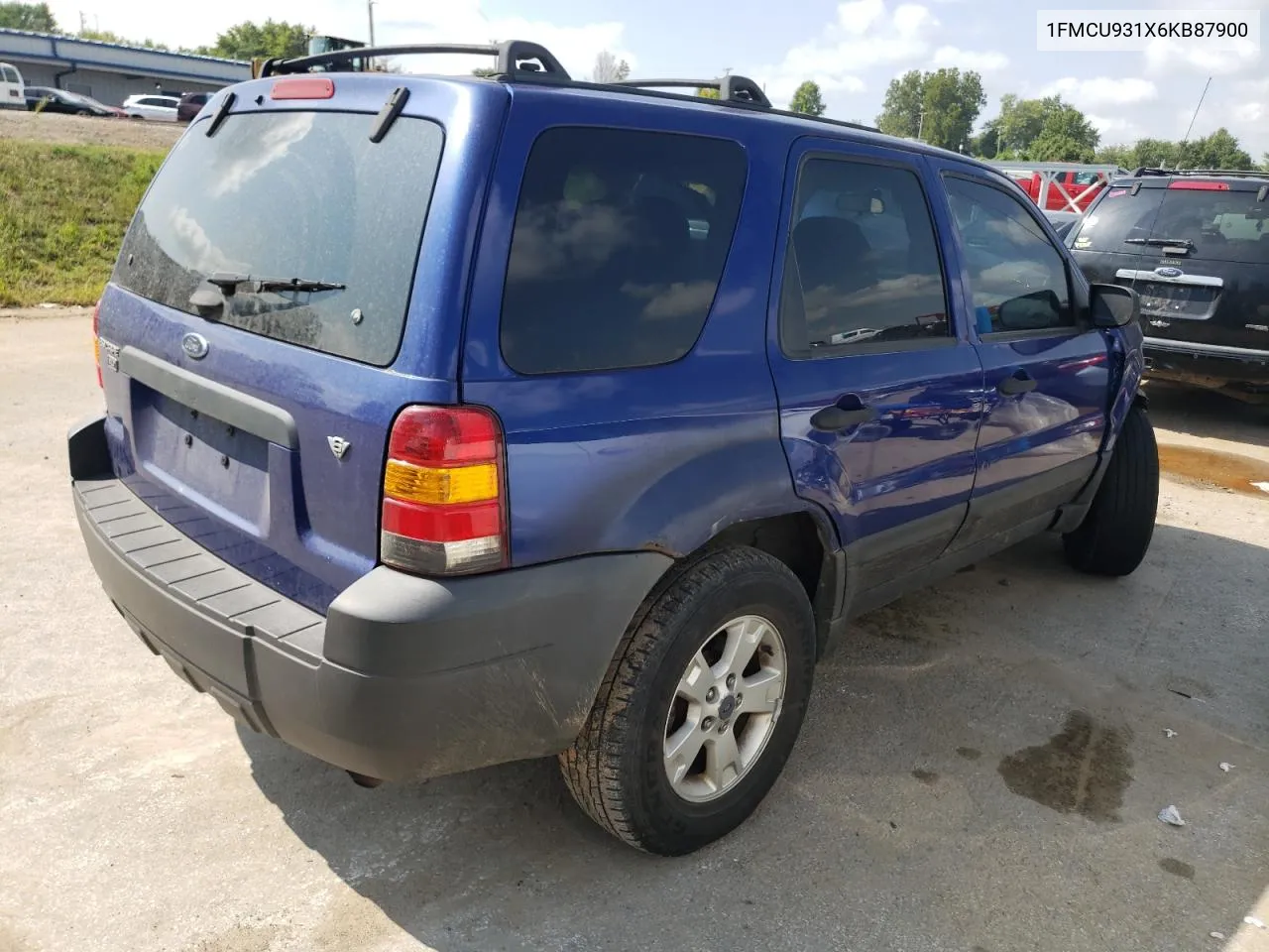 2006 Ford Escape Xlt VIN: 1FMCU931X6KB87900 Lot: 67684704