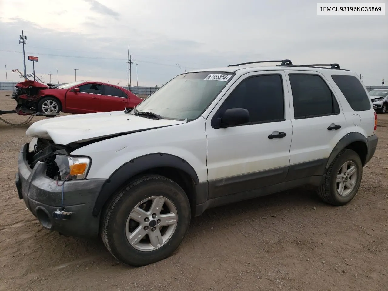 2006 Ford Escape Xlt VIN: 1FMCU93196KC35869 Lot: 67738554