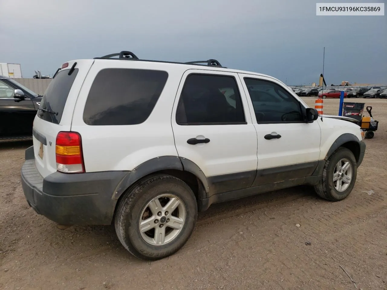 2006 Ford Escape Xlt VIN: 1FMCU93196KC35869 Lot: 67738554