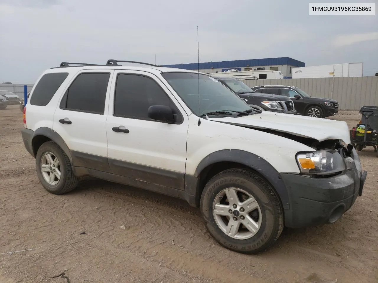 2006 Ford Escape Xlt VIN: 1FMCU93196KC35869 Lot: 67738554