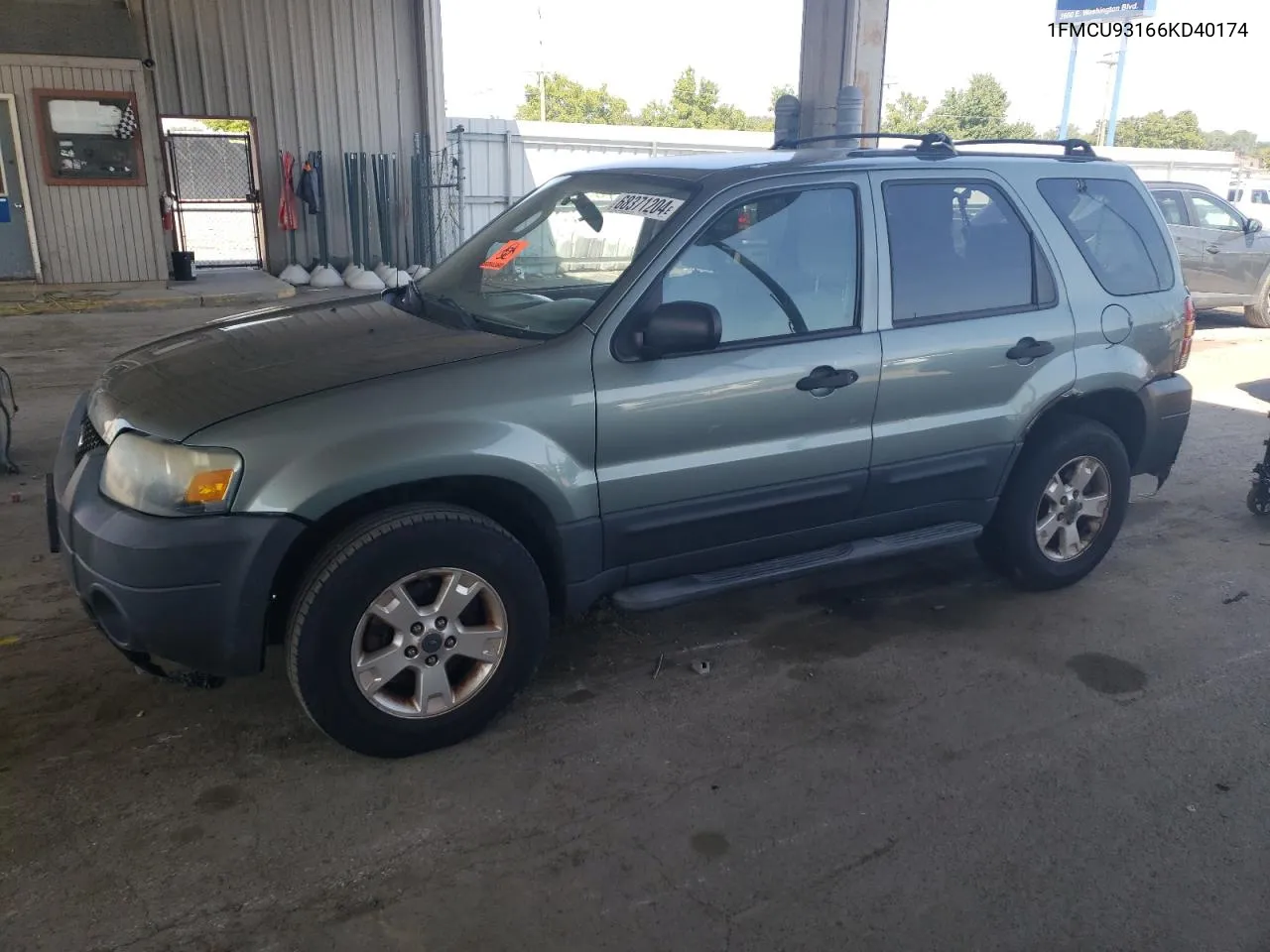 2006 Ford Escape Xlt VIN: 1FMCU93166KD40174 Lot: 68371204