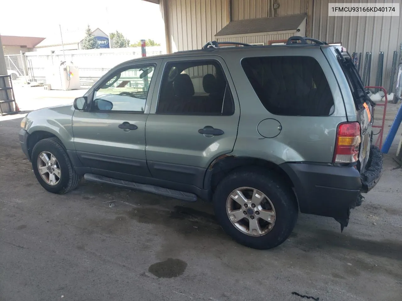 2006 Ford Escape Xlt VIN: 1FMCU93166KD40174 Lot: 68371204