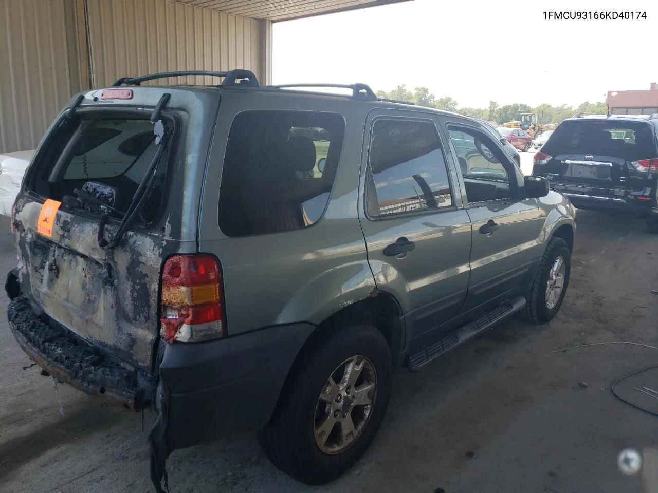 2006 Ford Escape Xlt VIN: 1FMCU93166KD40174 Lot: 68371204