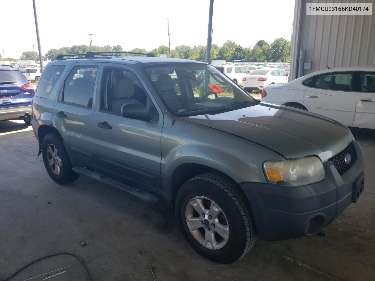 2006 Ford Escape Xlt VIN: 1FMCU93166KD40174 Lot: 68371204