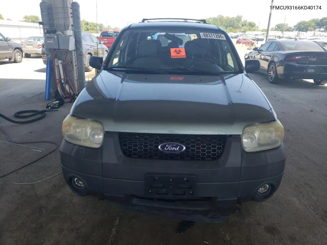 2006 Ford Escape Xlt VIN: 1FMCU93166KD40174 Lot: 68371204