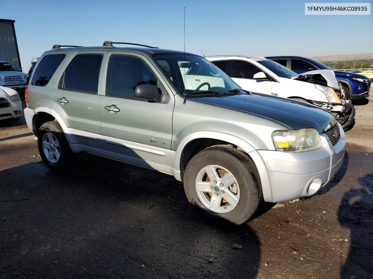 1FMYU95H46KC08935 2006 Ford Escape Hev