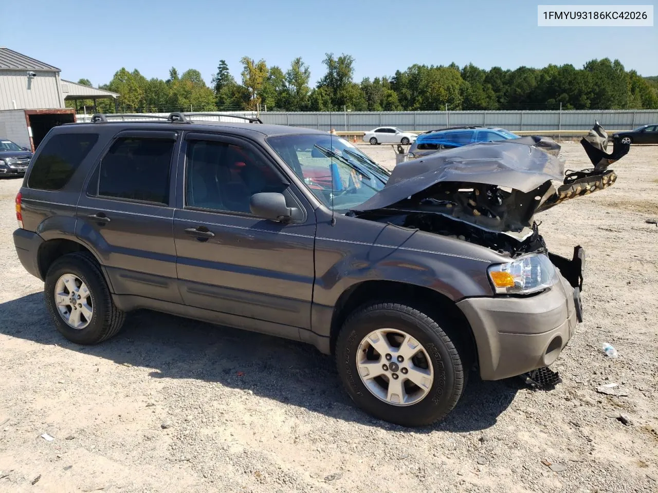 2006 Ford Escape Xlt VIN: 1FMYU93186KC42026 Lot: 69968074