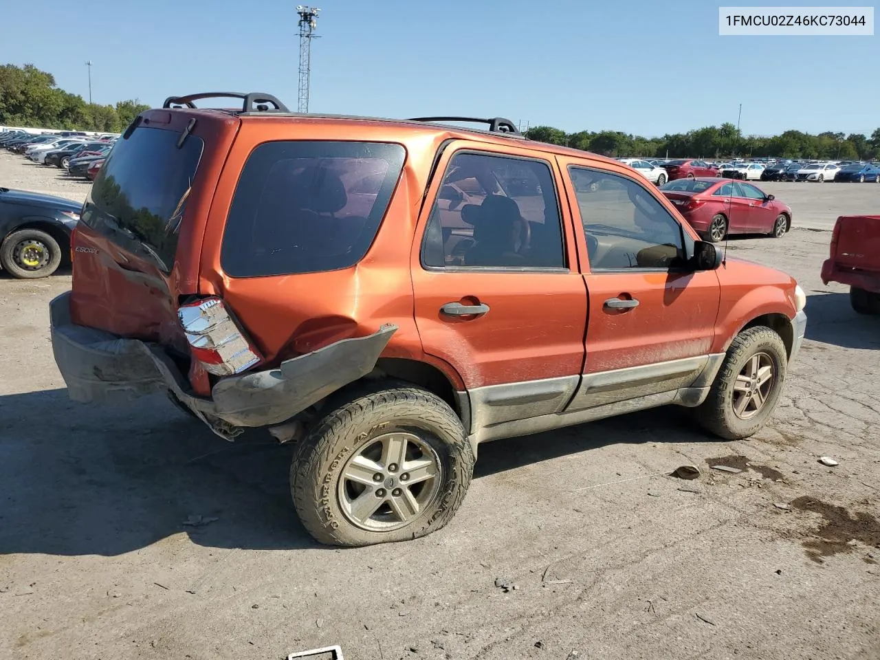 2006 Ford Escape Xls VIN: 1FMCU02Z46KC73044 Lot: 70566924