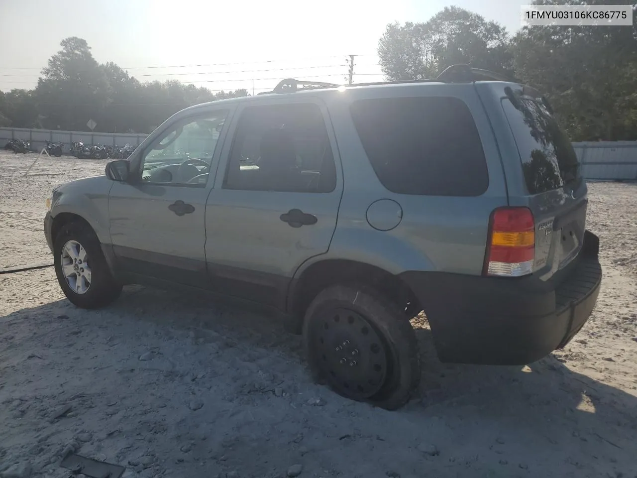 2006 Ford Escape Xlt VIN: 1FMYU03106KC86775 Lot: 70633694