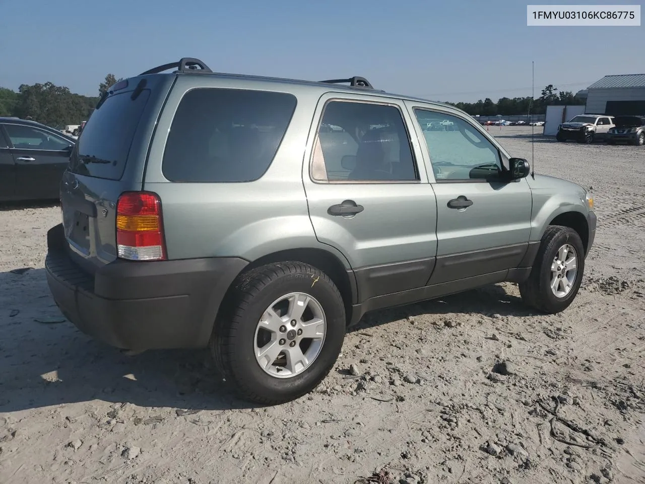 2006 Ford Escape Xlt VIN: 1FMYU03106KC86775 Lot: 70633694