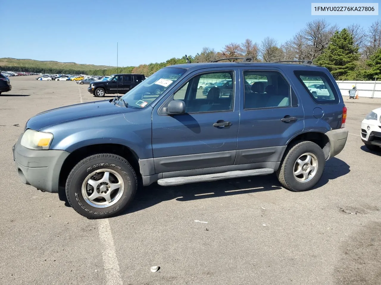 2006 Ford Escape Xls VIN: 1FMYU02Z76KA27806 Lot: 70932704