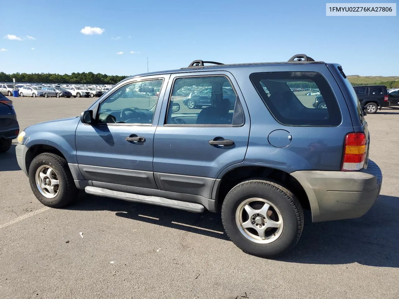 2006 Ford Escape Xls VIN: 1FMYU02Z76KA27806 Lot: 70932704