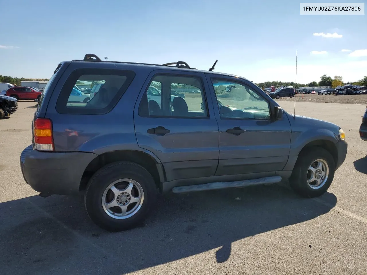 2006 Ford Escape Xls VIN: 1FMYU02Z76KA27806 Lot: 70932704