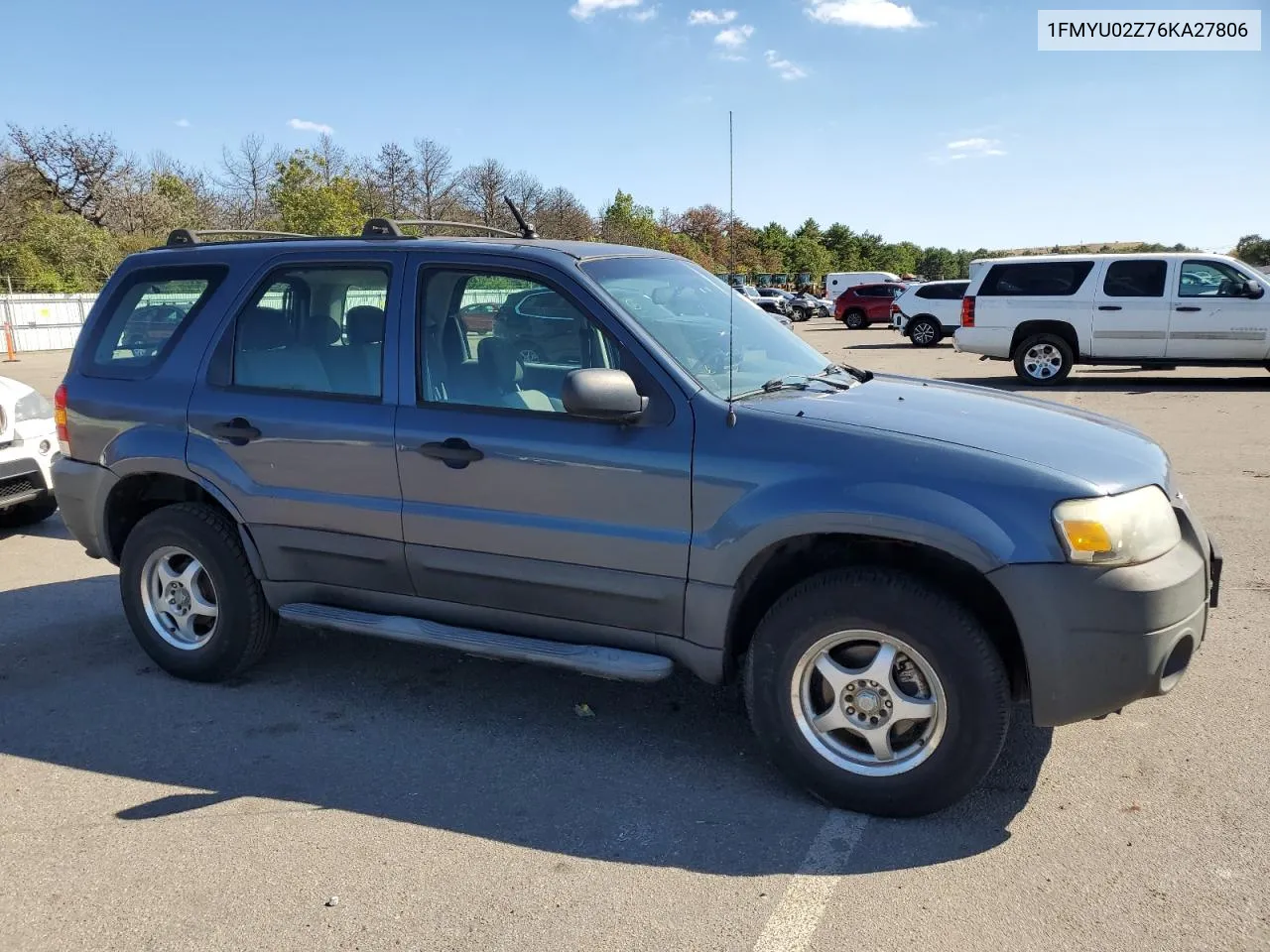 1FMYU02Z76KA27806 2006 Ford Escape Xls