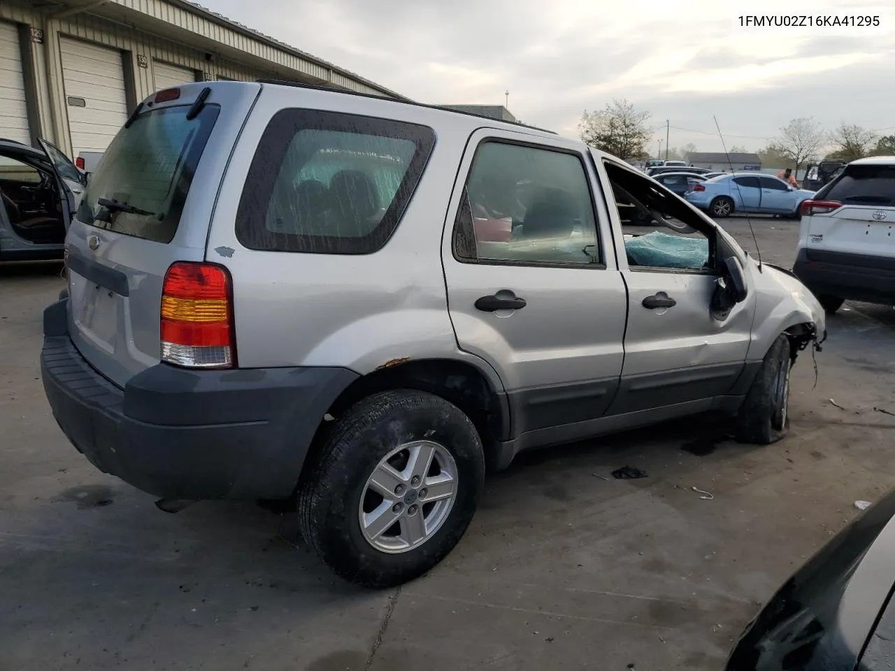 2006 Ford Escape Xls VIN: 1FMYU02Z16KA41295 Lot: 71396034