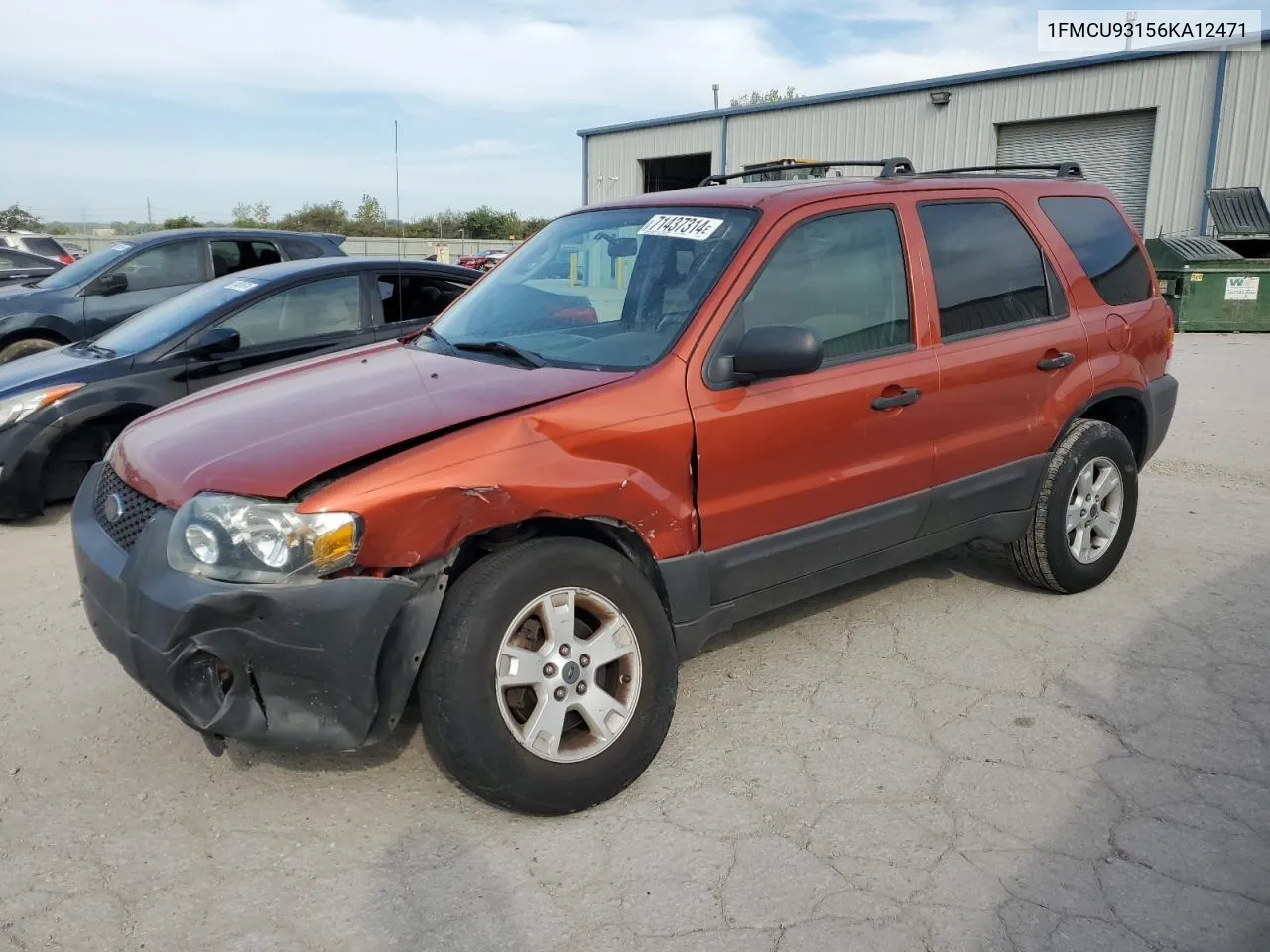 1FMCU93156KA12471 2006 Ford Escape Xlt