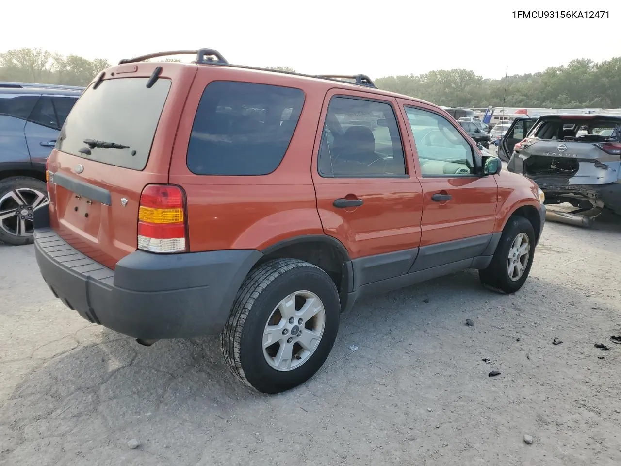 2006 Ford Escape Xlt VIN: 1FMCU93156KA12471 Lot: 71437314