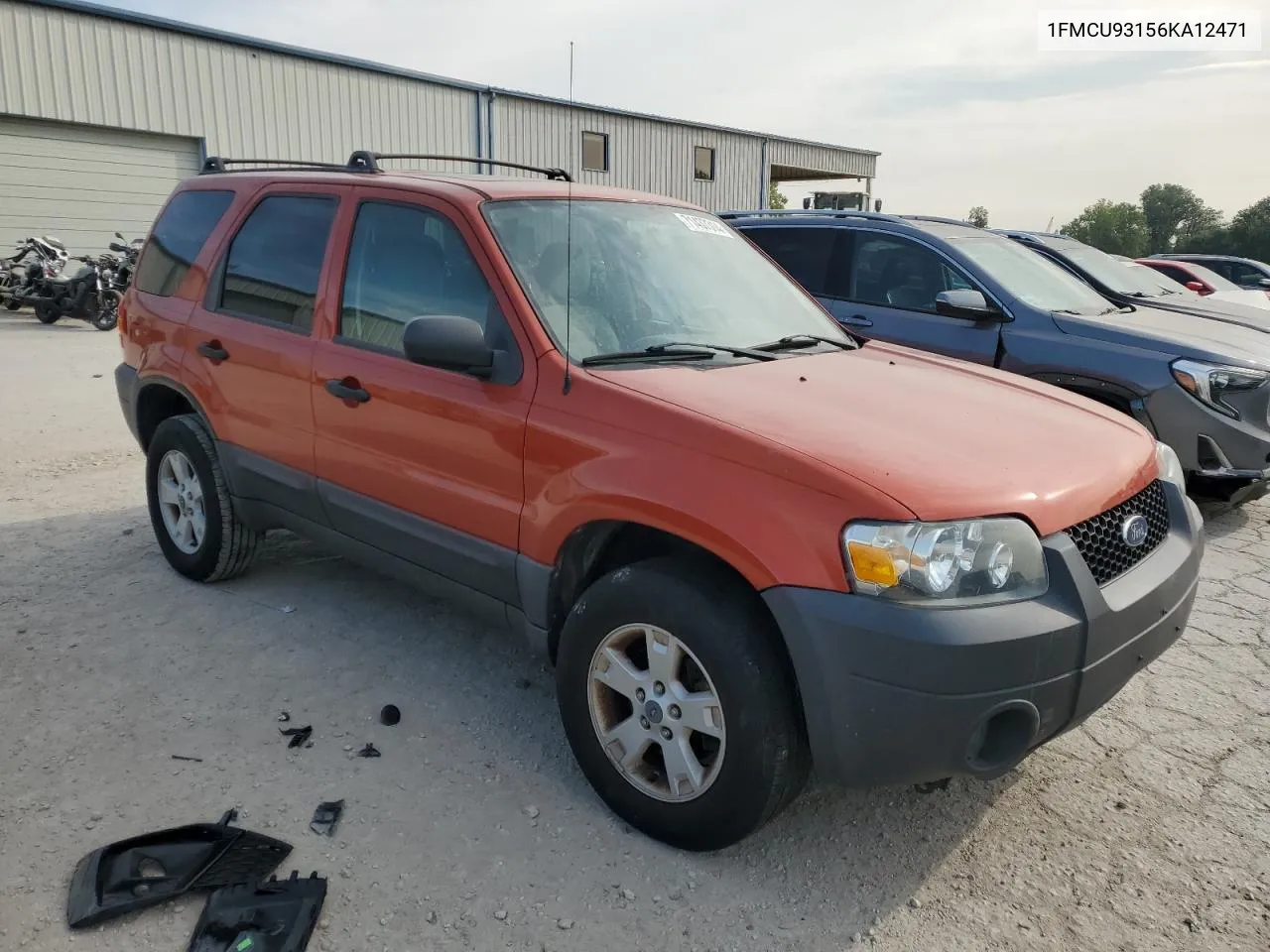 1FMCU93156KA12471 2006 Ford Escape Xlt