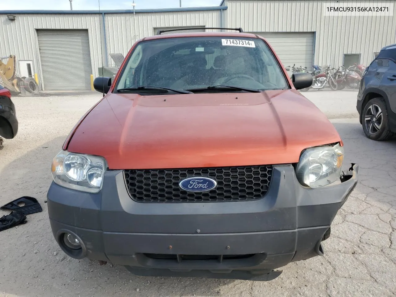 2006 Ford Escape Xlt VIN: 1FMCU93156KA12471 Lot: 71437314