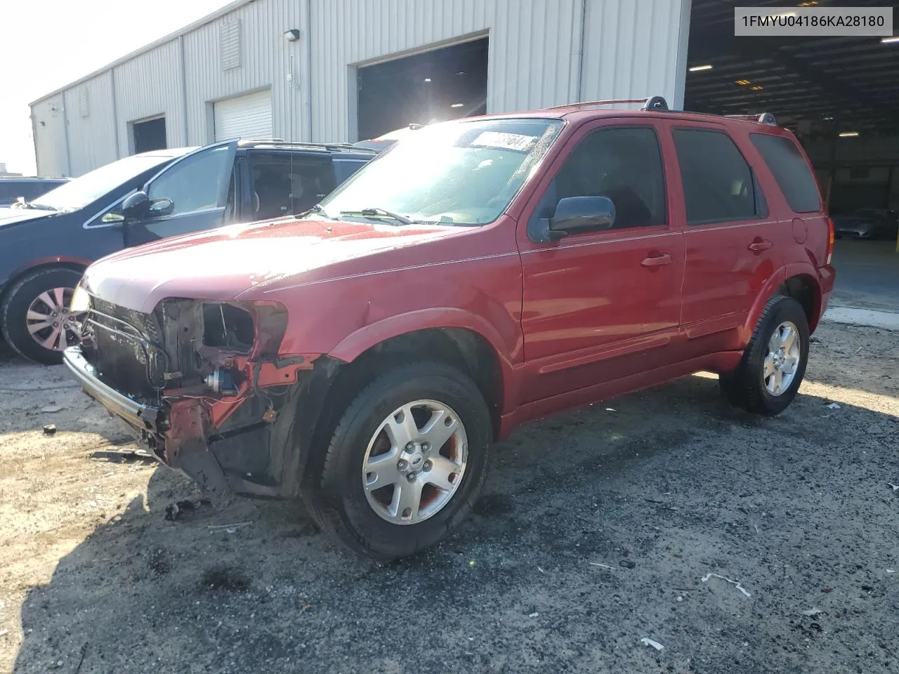 2006 Ford Escape Limited VIN: 1FMYU04186KA28180 Lot: 71733564