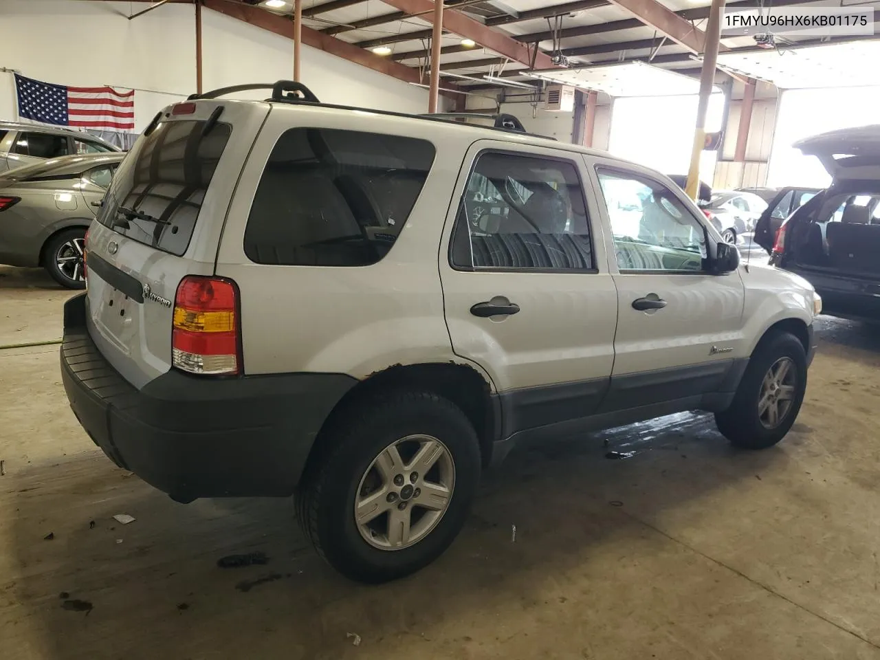 2006 Ford Escape Hev VIN: 1FMYU96HX6KB01175 Lot: 71801724