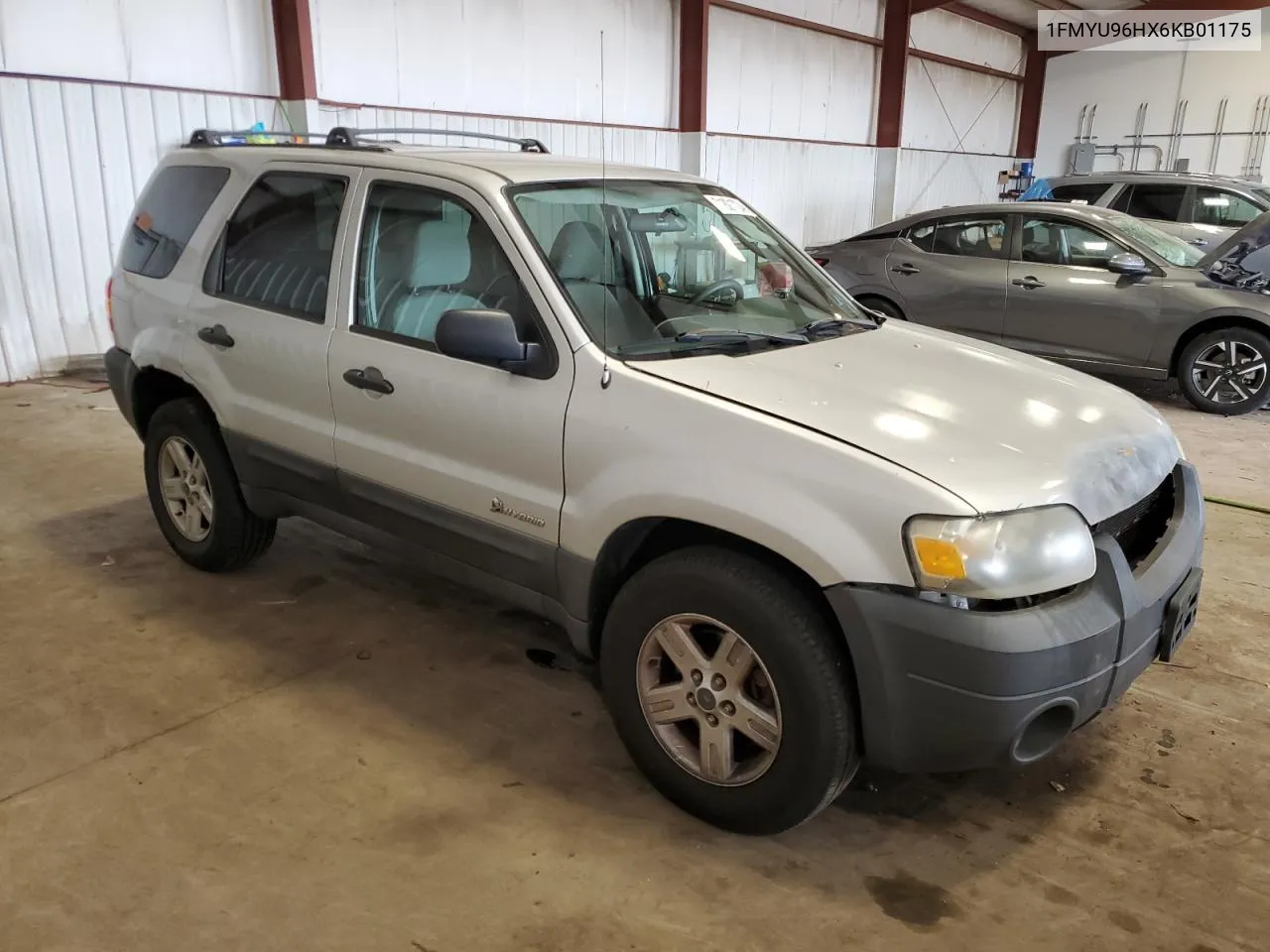 2006 Ford Escape Hev VIN: 1FMYU96HX6KB01175 Lot: 71801724