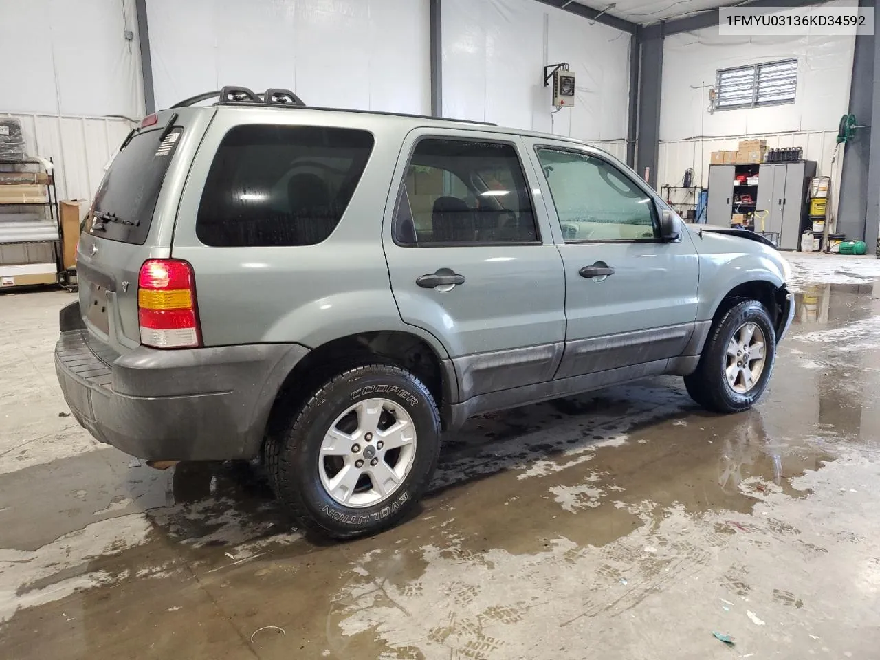 1FMYU03136KD34592 2006 Ford Escape Xlt