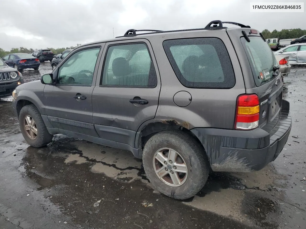 2006 Ford Escape Xls VIN: 1FMCU92Z86KB46835 Lot: 72174024