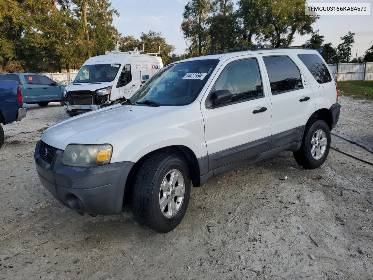 1FMCU03166KA84579 2006 Ford Escape Xlt