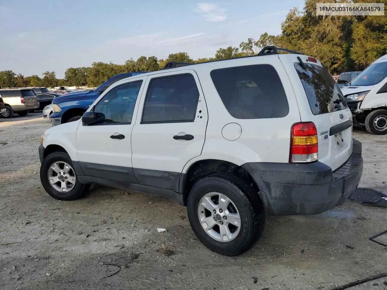 1FMCU03166KA84579 2006 Ford Escape Xlt