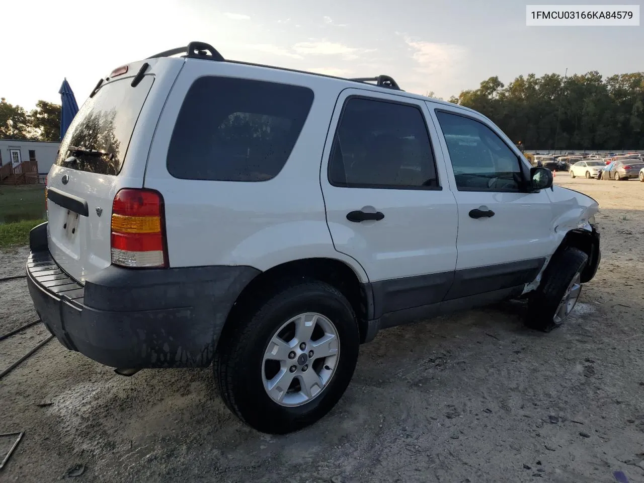 1FMCU03166KA84579 2006 Ford Escape Xlt