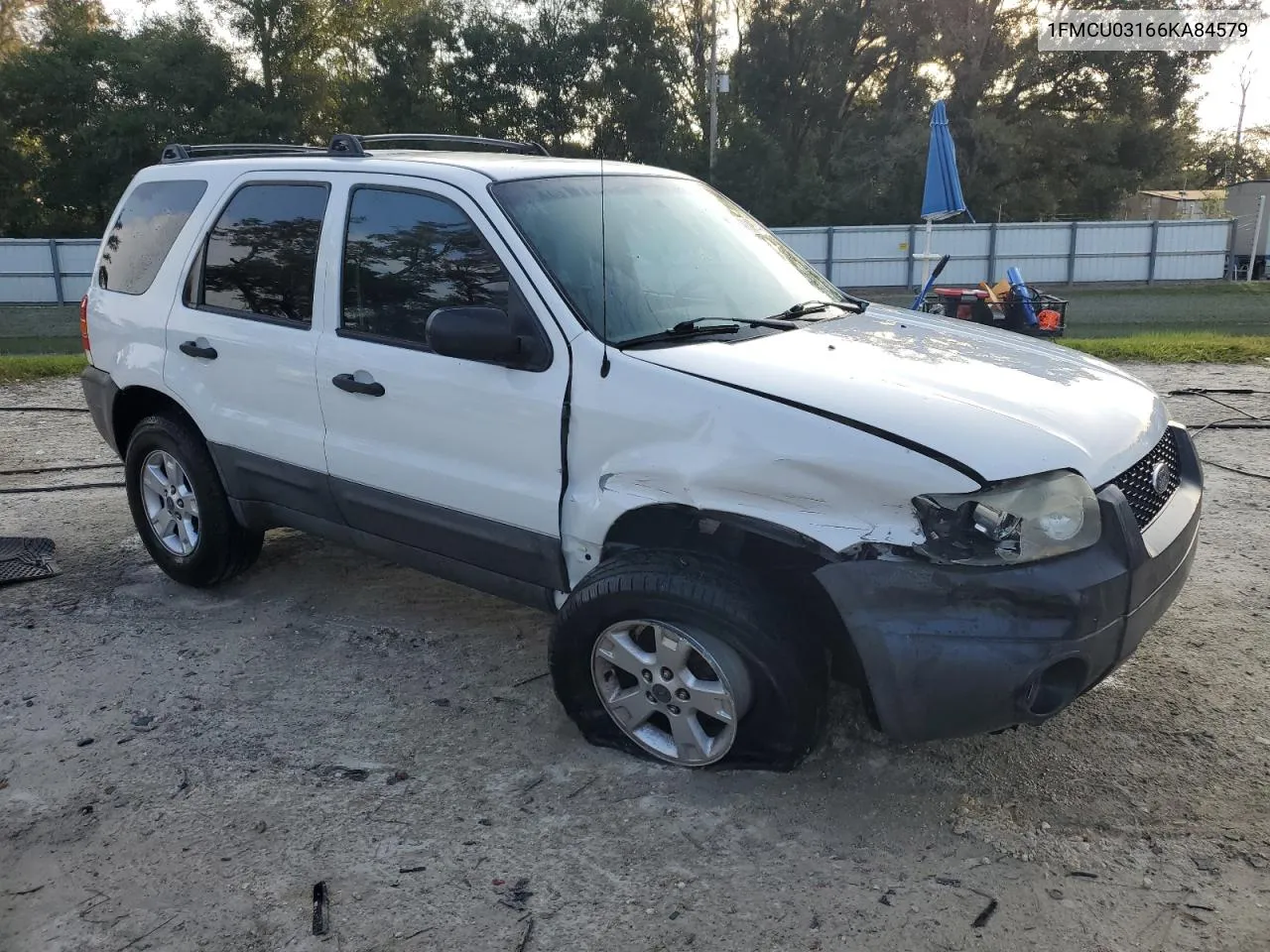 1FMCU03166KA84579 2006 Ford Escape Xlt