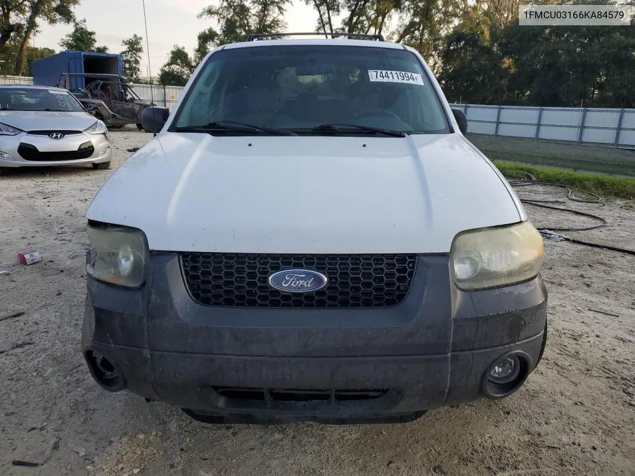 1FMCU03166KA84579 2006 Ford Escape Xlt